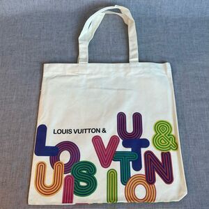 Louis Vuitton Limited Edition Canvas Eco Tote City Tote Purse Bag NEW!!‎